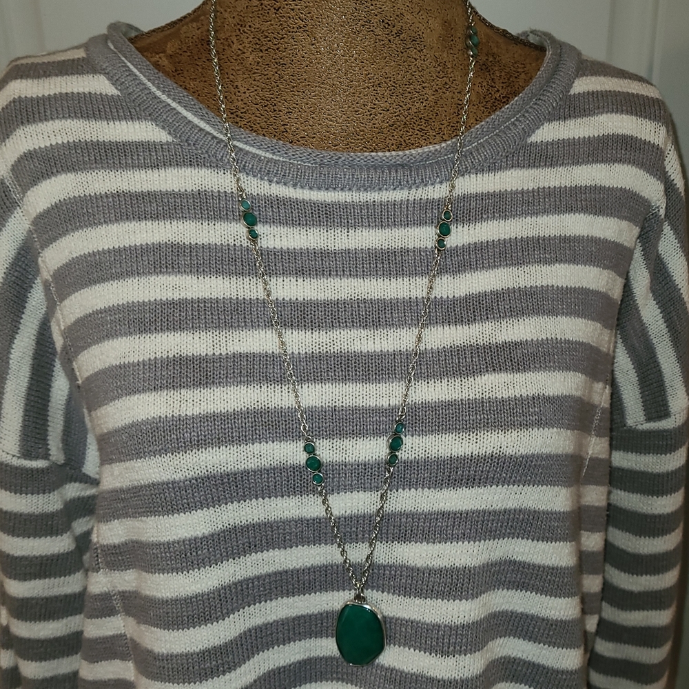 Lucky brand pendant necklace